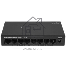 Коммутатор Cudy GS108, 8×1 Гбит/с