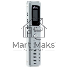 Диктофон RITMIX RR-120 4GB черный