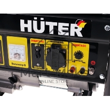 Электрогенератор бензиновый Huter DY3000L, 2.8 кВт, 67 дБ, 39 кг
