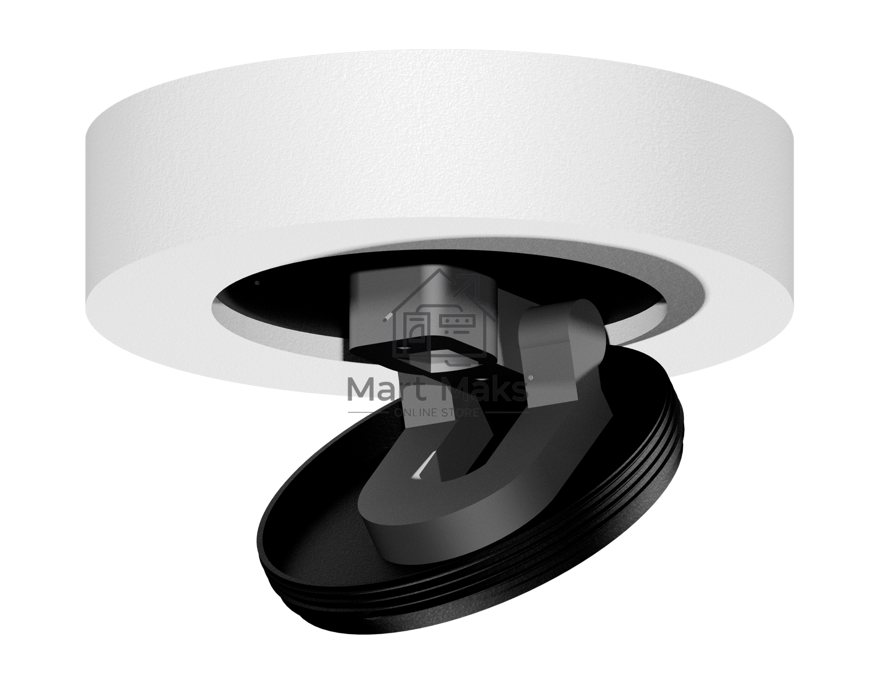 Крепеж для корпуса A2228 SWH/SBK белый песок/черный песок D85*H40mm (для корпуса D60mm)