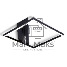 Светильник Ambrella light FL51464/1+1 BK черный 70W 3000K-6400K+4200K 500*500*110 (ПДУ РАДИО 2.4G)