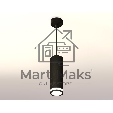 Светильник Ambrella Light XP7456002 SBK/FR черный песок/белый матовый MR16 GU5.3 (A2311, C7456, N7121)