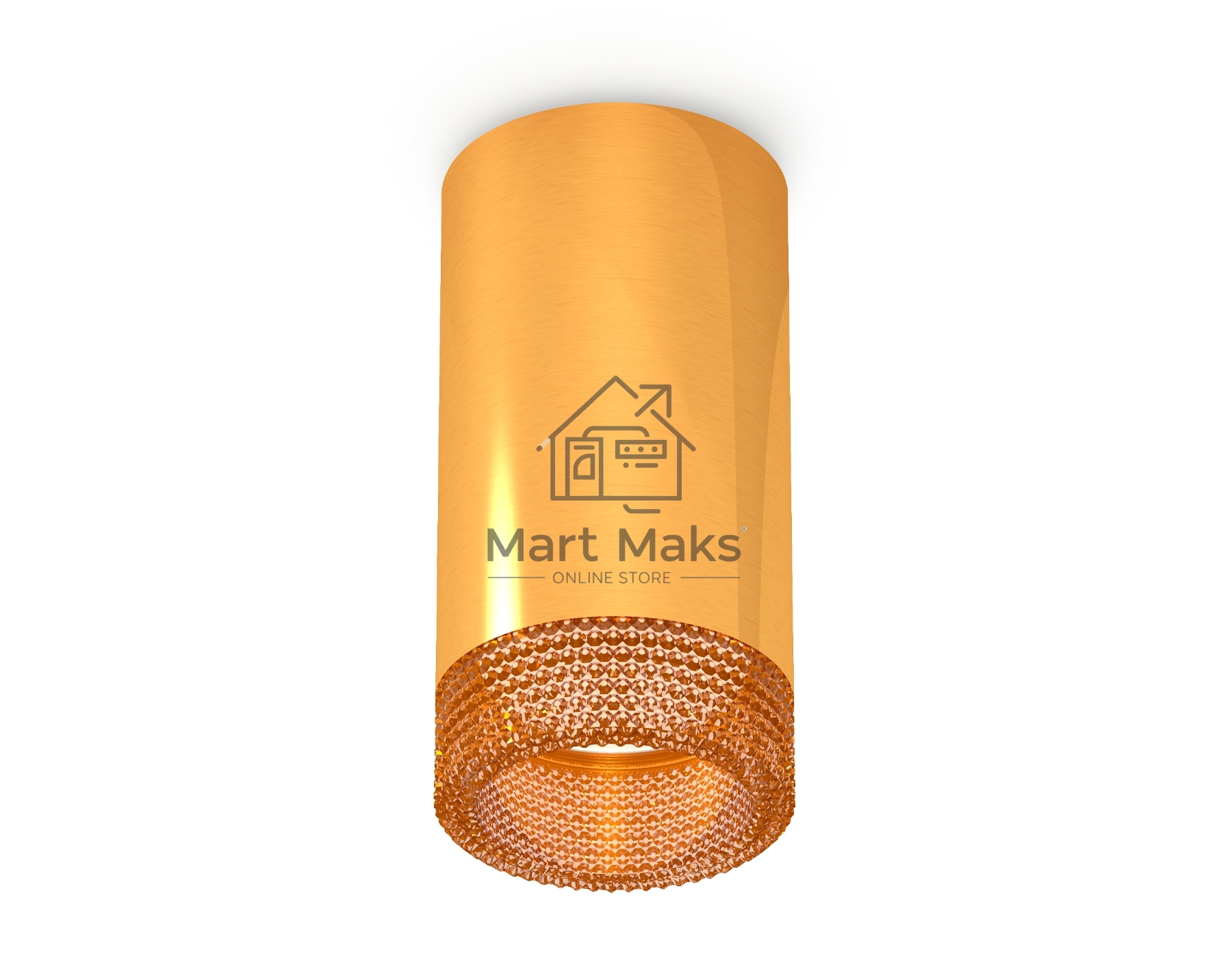 Светильник Ambrella Light XS6327010 PYG/CF золото желтое полированное/кофе MR16 GU5.3 (C6327, N6154)