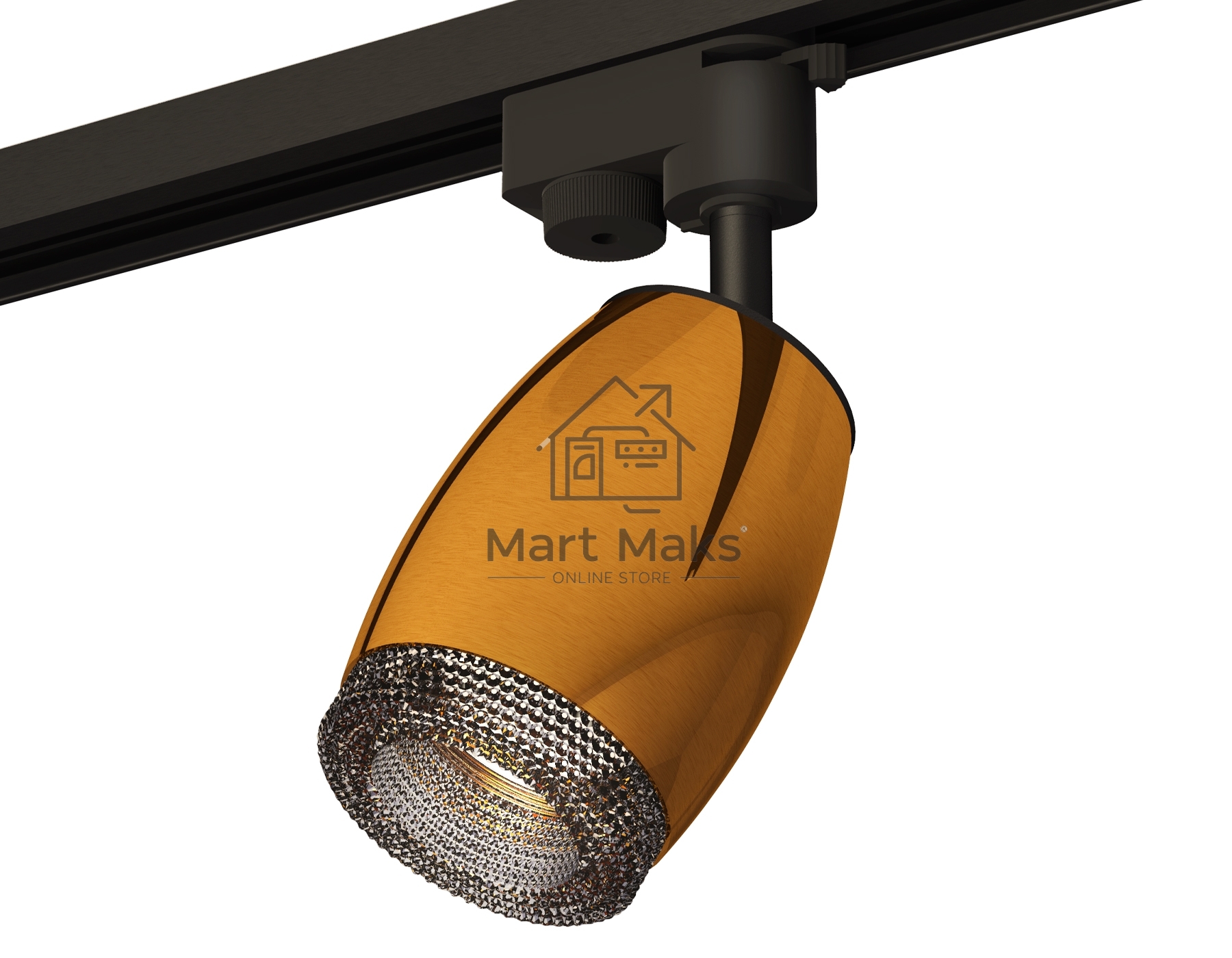 Светильник Ambrella light XT1125005 PYG/SBK/BK золото желтое полированное/черный песок/тонированный MR16 GU5.3