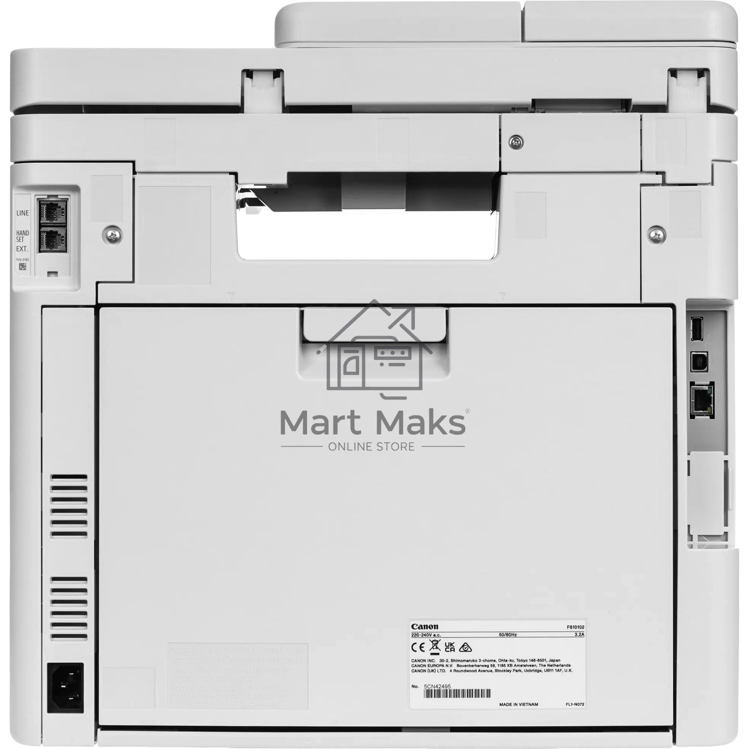 МФУ лазерное Canon i-SENSYS MF754Cdw II
