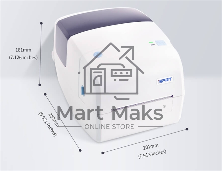 Принтер этикеток iDPRT iD4S, DT, 4
