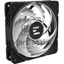Вентилятор для корпуса Zalman ZM-AF120 ARGb черный, 120 мм, 2000 об/мин, 29.7 дБ, 4 pin