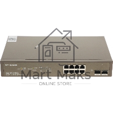 Коммутатор IP-COM G3310P-8-150W, 8×1 Гбит/с PoE + 2×1 Гбит/с SFP, управляемый