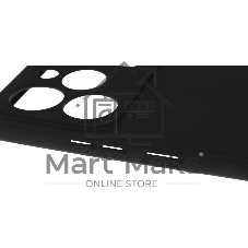 Чехол (клип-кейс) BoraSCO для Tecno Pova 6/6 Pro Silicone Case черный (73173)