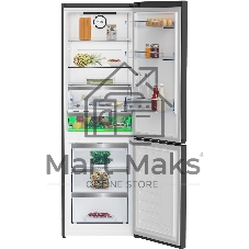 Холодильник Beko B1RCNK332W белый двухкамерный 200/100л морозилка снизу, No Frost
