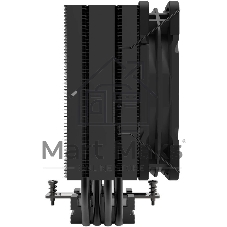 Кулер для процессора Zalman CNPS9X PERFORMA PLUS BLACK, 120мм FAN, 4 HEAT PIPES, 4-PIN PWM, 600-2000 RPM, 29.7DBA MAX, HYDRO BEARING, FULL SOCKET SUPPORT