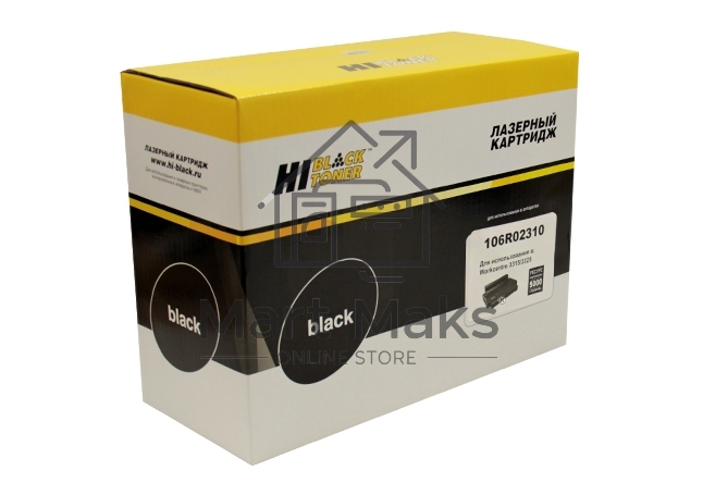 Расходные материалы Hi-Black 106R02310 Картридж для Xerox WorkCentre 3315DN/3325DNI (Hi-black), 5K