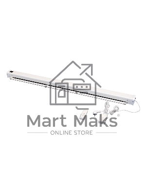 Экран Cinema S'OK SCPSM-400x225FG-ED120 16:9 181' Pro настенно-потолочный, моторизованный, 400x225см, фибергласс, белый корпус экстрадроп 120см