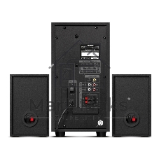 Акустическая система SVEN AC MS-2055, черный (55Вт, FM-тюнер, USB/SD, дисплей, ПДУ, Bluetooth)