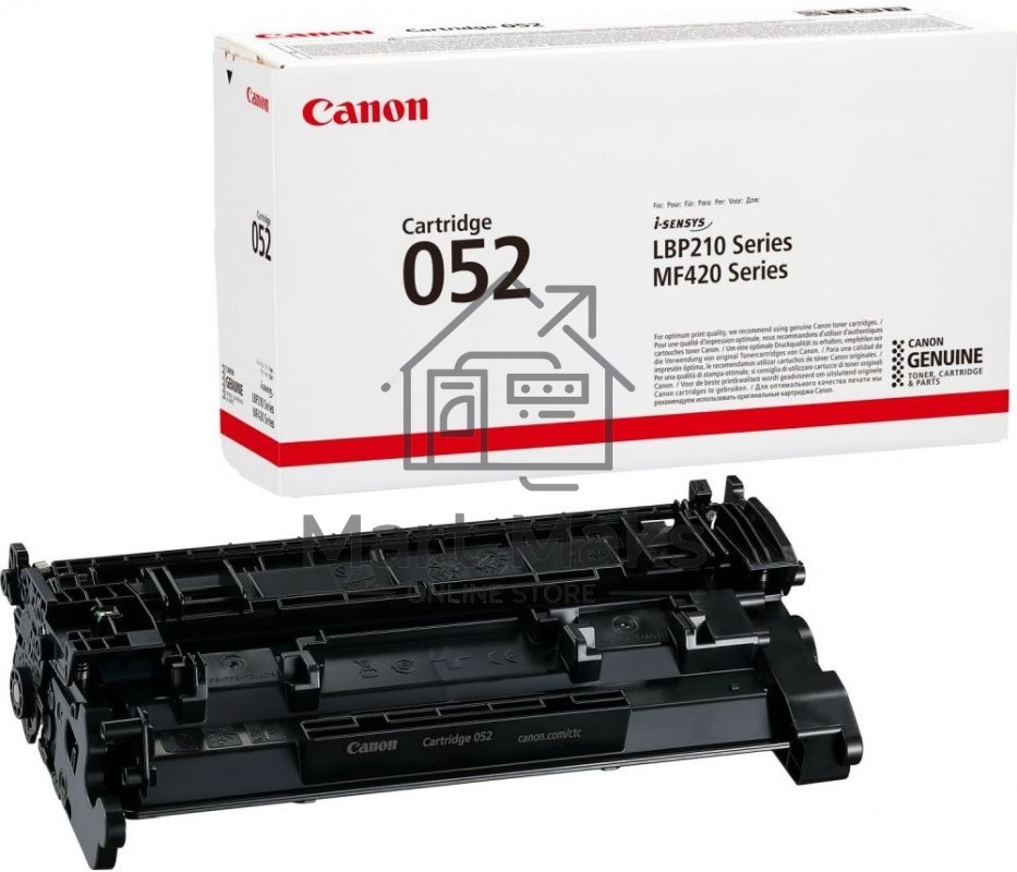 Картридж лазерный Canon 052 2199C002 черный (3100 стр.) для Canon MF421dw/MF426dw/MF428x/MF429x