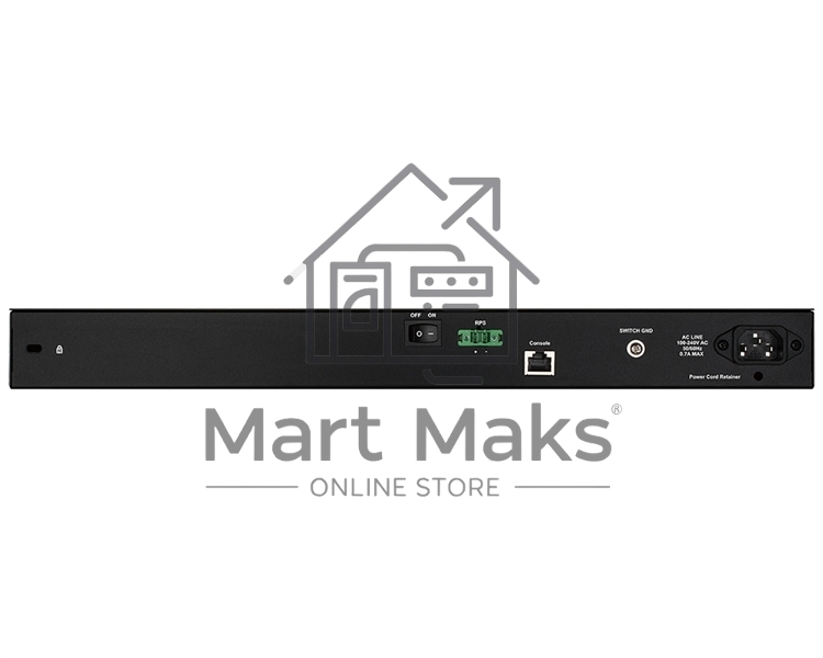 Коммутатор D-Link Managed Gigabit Switch with 48 10/100/1000Base-T + 4 SFP Ports DGS-1210-52/ME/B1A