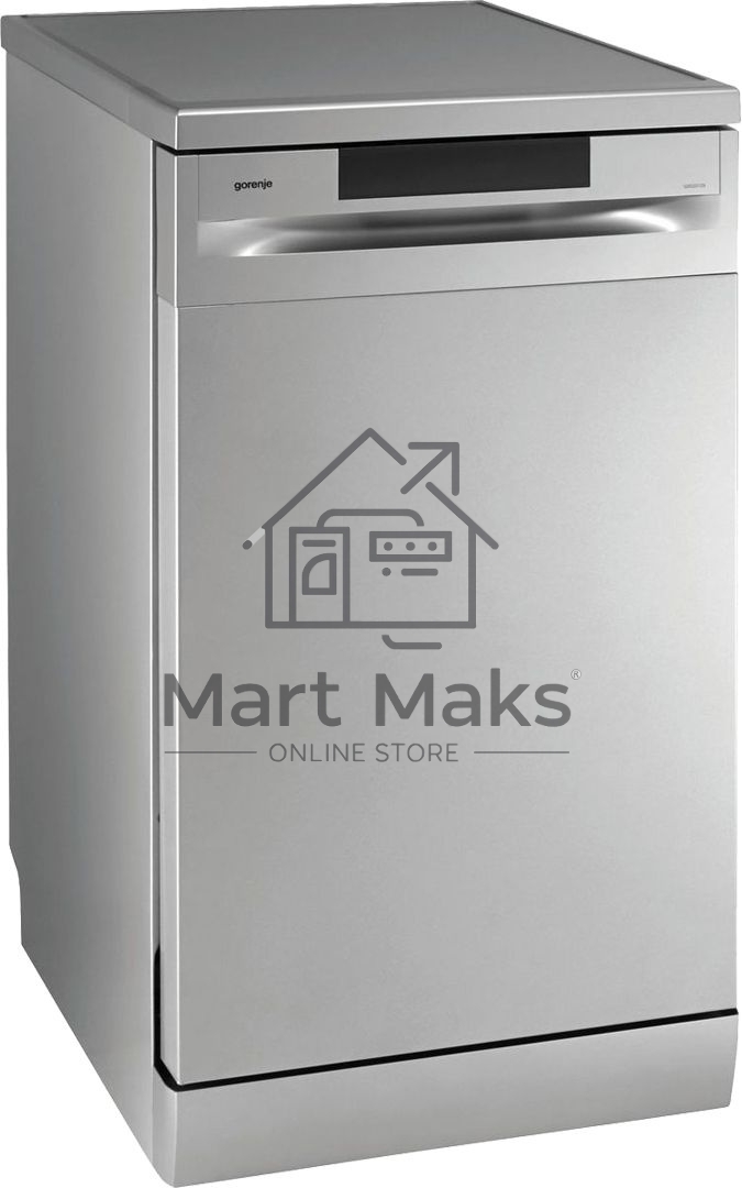 Посудомоечная машина Gorenje GS520E15S, серый, 44.8 см, 9 компл., 47 дБ, класс A++