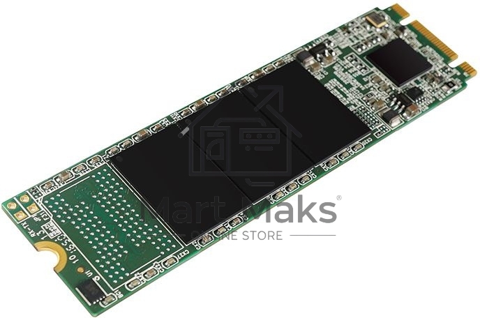 Накопитель SSD Silicon Power A55, 512GB, M.2 2280, SATA III, R/W 560/530