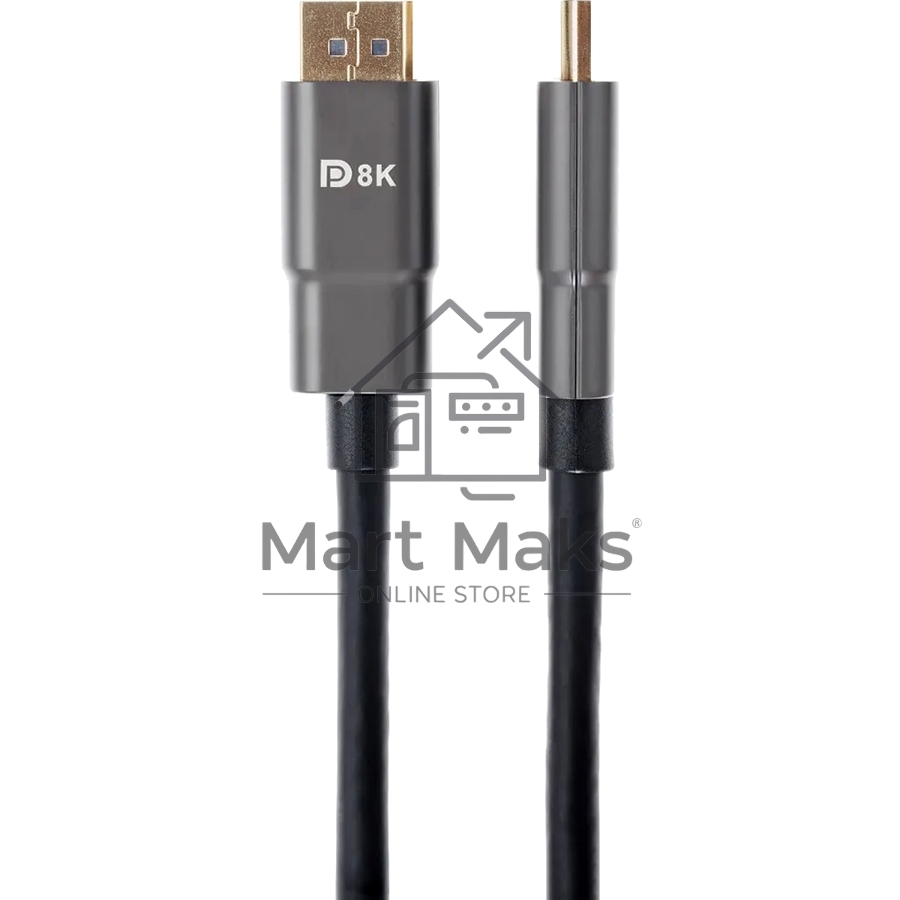 Кабель соединительный DISPLAY PORT v1.4, 8K@60Hz, 1.5m iOpen (Aopen/Qust) <ACG633-1.5M>