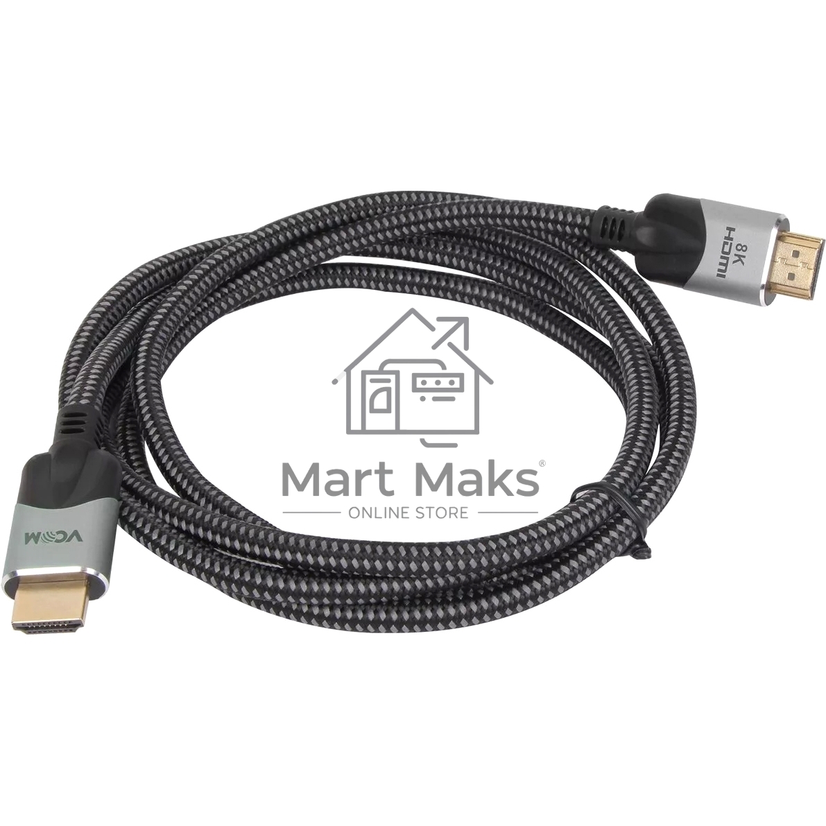 Кабель VCOM CG865-3M HDMI 19M/M,ver. 2.1, 8K@60 Hz 3m VCOM <CG865-3M>