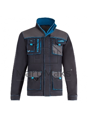 Куртка профессиональная рабочая Gross 90346 размер XXXL