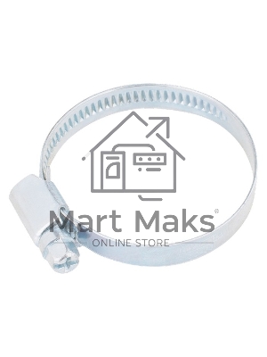 Хомуты Сибртех нержав. сталь, стандартное болтовое крепление 120-140 мм, ширина 9 мм, 25 шт.