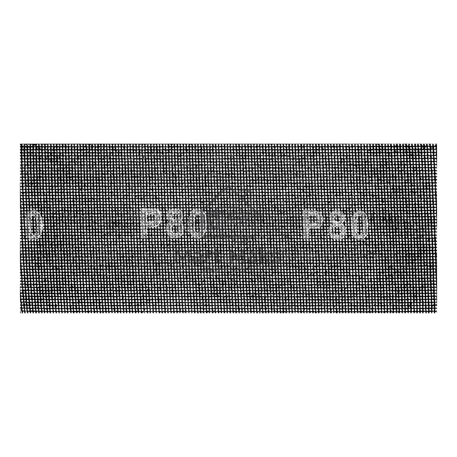 Сетка абразивная, P 80, 115 х 280 мм, 5 шт. Denzel