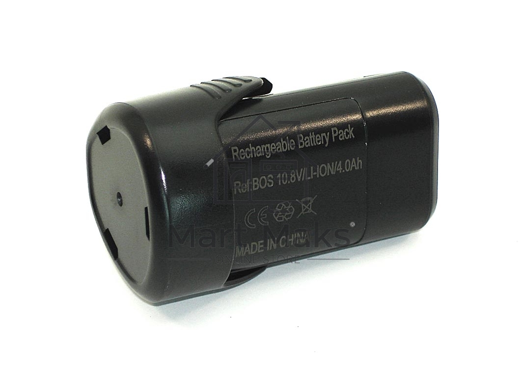 Аккумулятор для Bosch (p/n: BAT411A, BAT412A) 4.0Ah 10.8V Li-ion