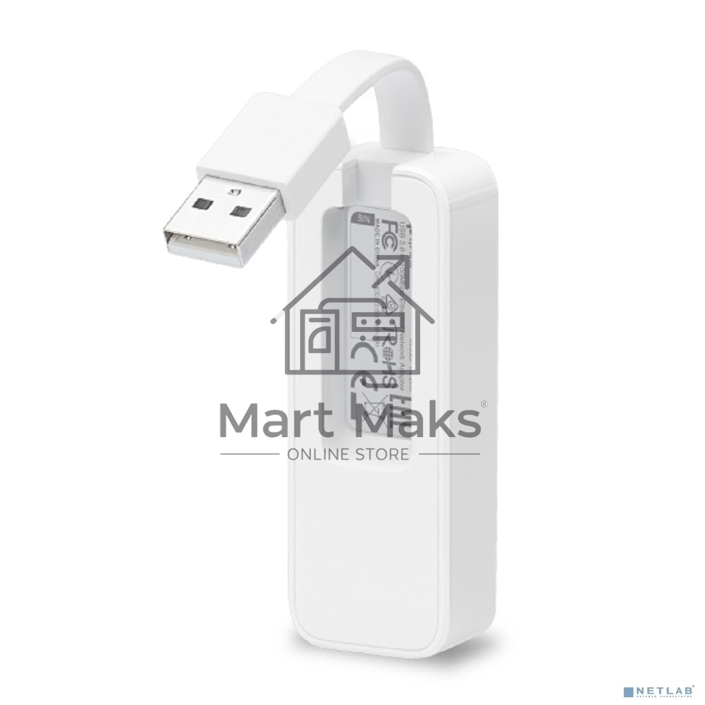 Сетевой адаптер TP-Link UE200 USB 2.0/Fast Ethernet