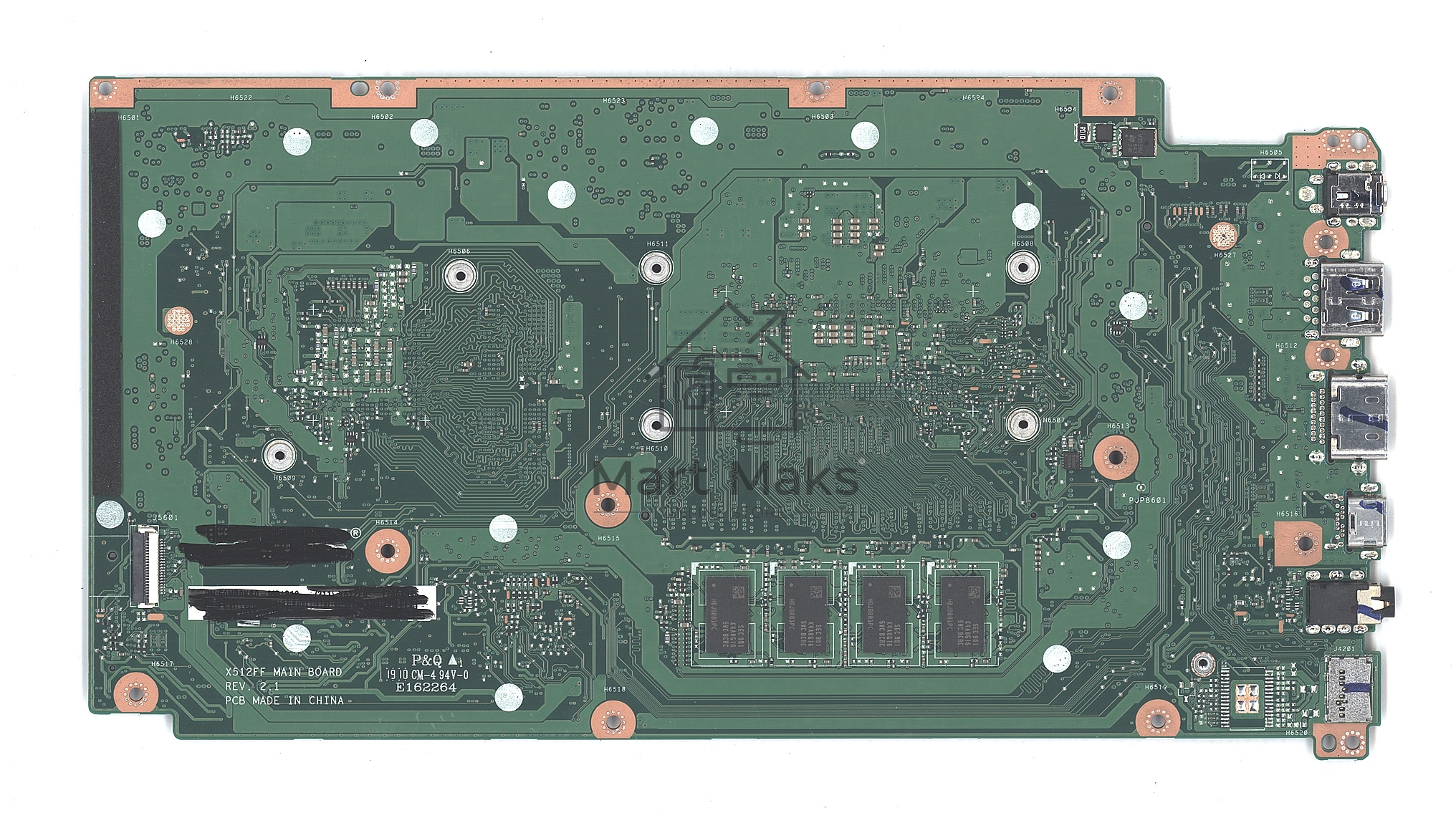 Материнская плата для Asus X512FB 4G/I3-8145U