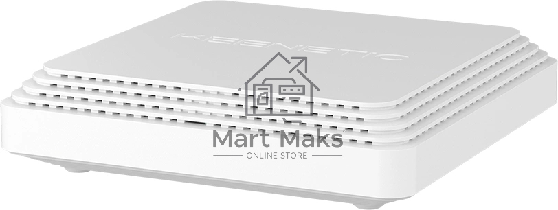 Маршрутизатор Keenetic Hopper SE Гигабитный интернет-центр с Mesh Wi-Fi 6 AX3000, 4-портовым Smart-коммутатором