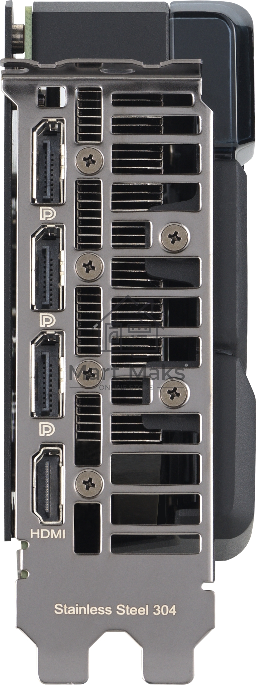 Видеокарта Asus DUAL-RTX4060TI-O8G-EVO NVIDIA GeForce RTX 4060TI 8Gb PCI-E 4.0 128bit GDDR6 2565/18000 HDMIx1 DPx3 HDCP Ret
