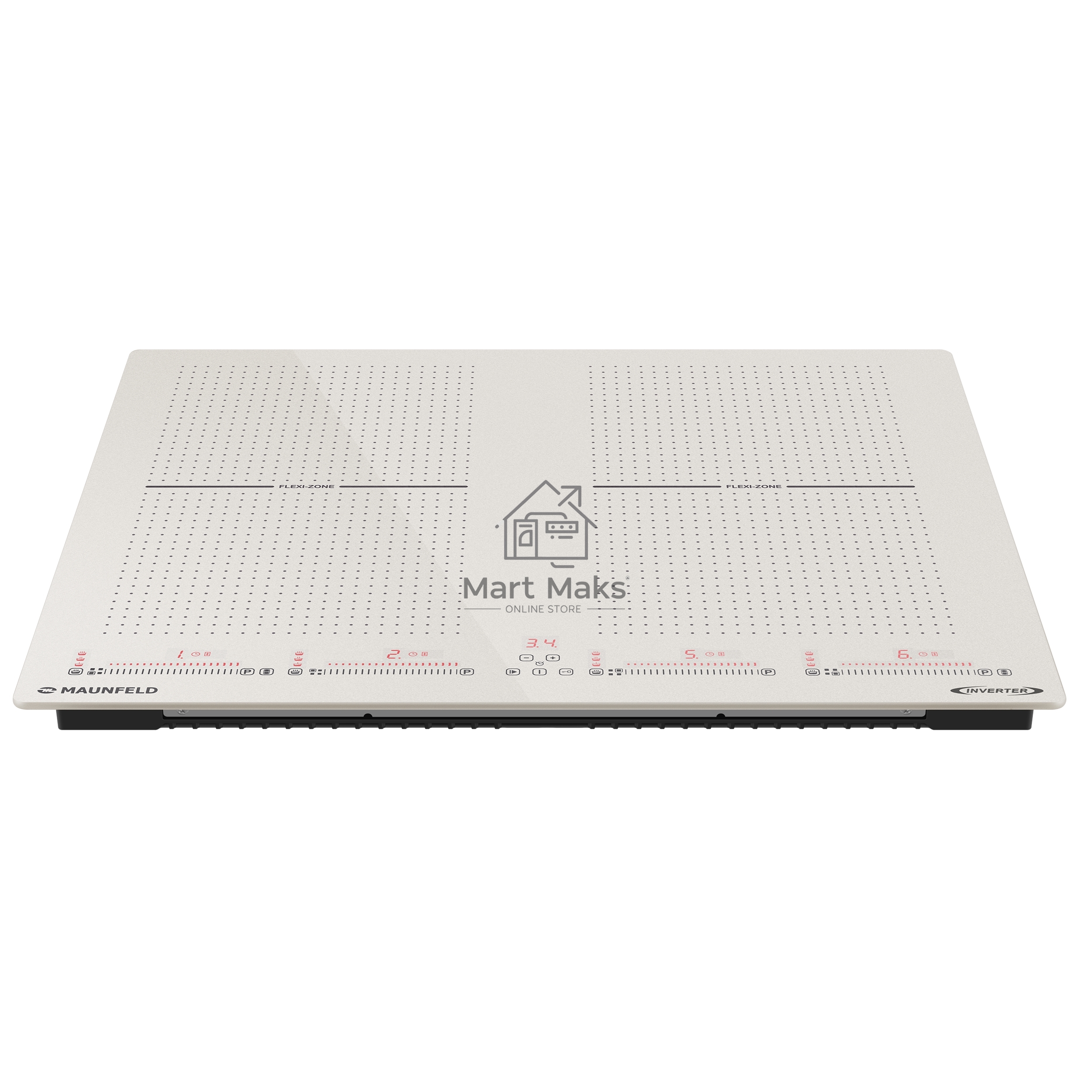 Индукционная варочная панель Maunfeld CVI594SF2BG Inverter