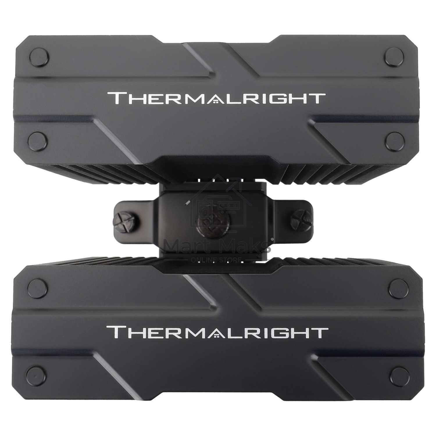 Устройство охлаждения(кулер) Thermalright Peerless Assassin 120 Soc-AM5/AM4/1151/1200/1700 черный 4-pin 25.6dB Al+Cu 750gr Ret (PA120-BLACK)