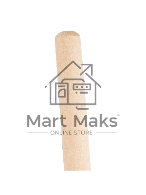 Лопата для уборки снега Сибртех пластиковая, 380х360х1420 мм, деревянный черенок, Россия