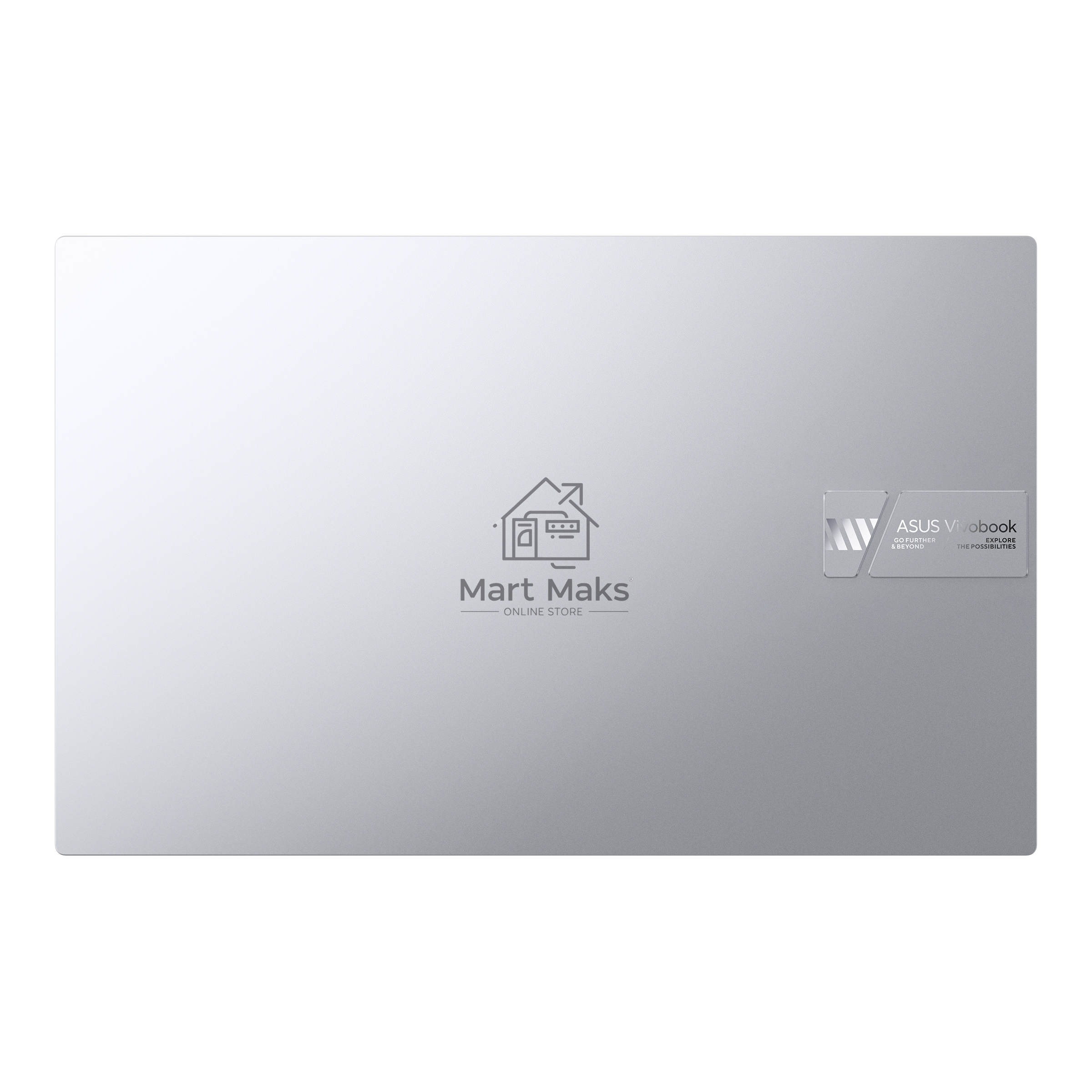 Ноутбук ASUS VivoBook 17X M3704YA Ryzen 5 7430U 16Gb SSD 1Tb AMD Radeon Graphics 17,3 FHD IPS 50Вт*ч No OS Серебристый M3704YA-AU159 90NB1191-M008F0