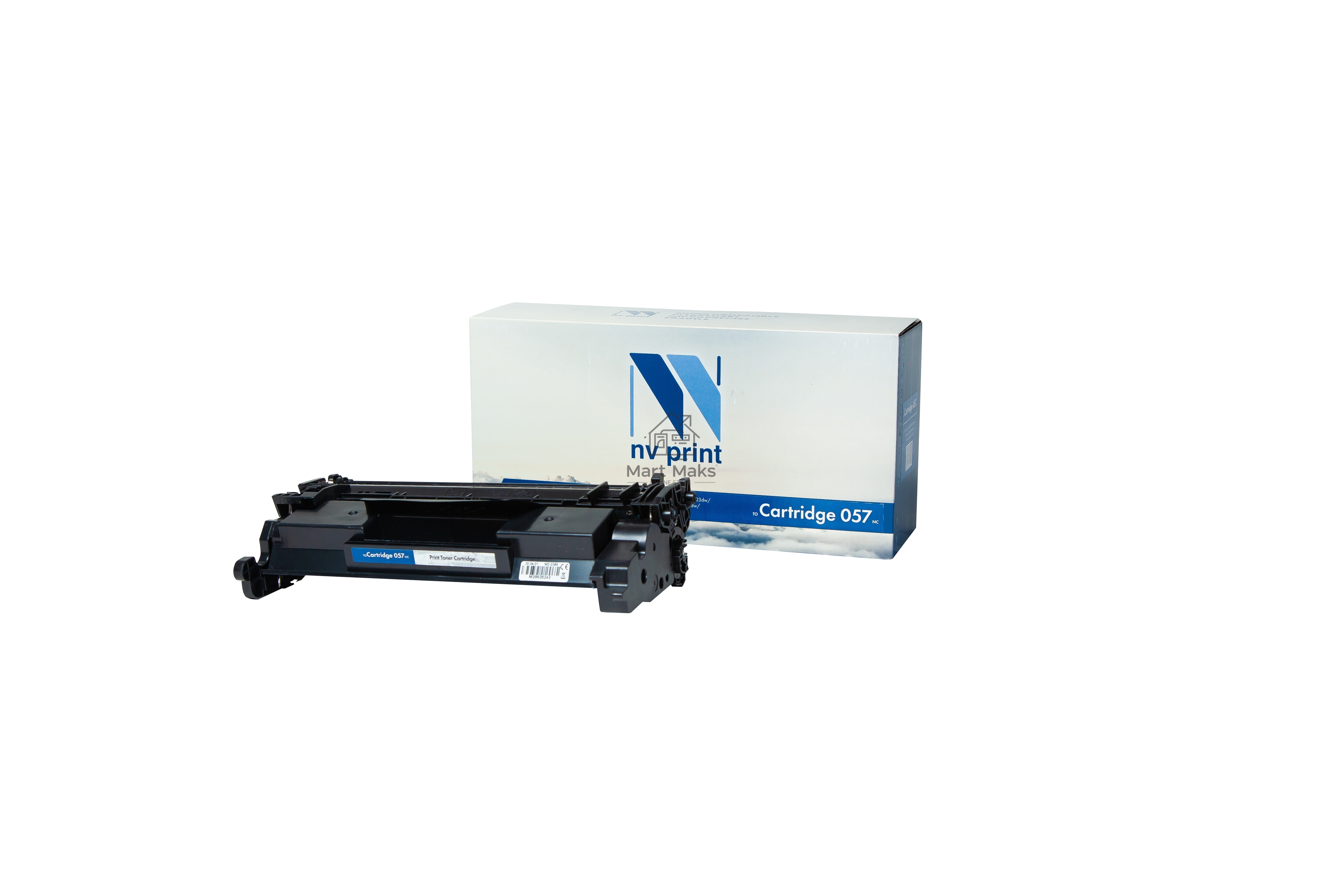 Картридж лазерный NVPrint совместимый NV-057NC (БЕЗ ЧИПА) для Canon i-SENSYS LBP223dw/226dw/228x/MF443dw/445dw/446x/449x (3100k)