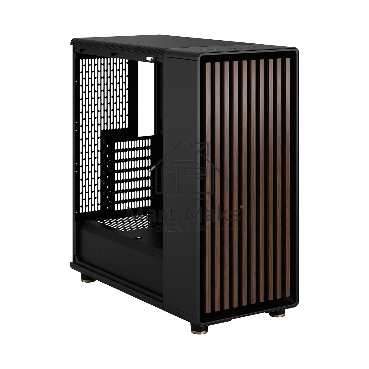 Компьютерный корпус Fractal Design North Charcoal Black TG Dark