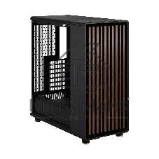 Компьютерный корпус Fractal Design North Charcoal черный TG Dark