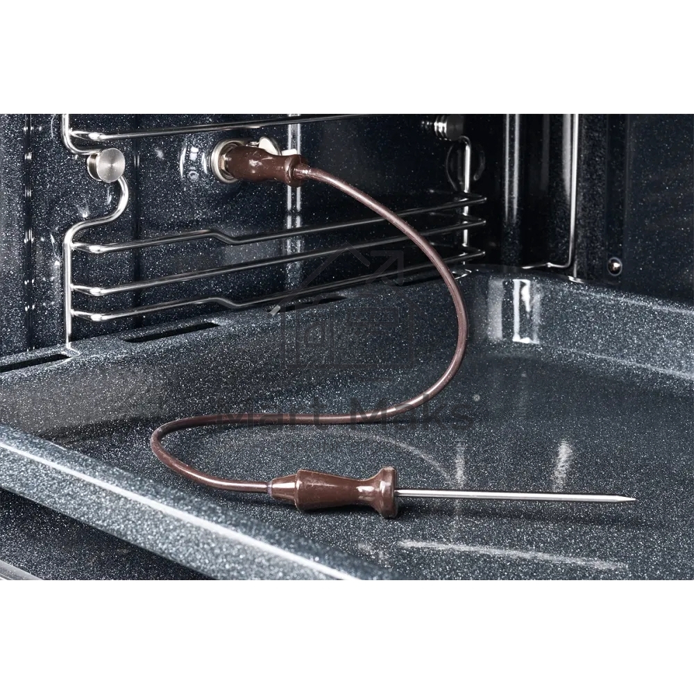 Встраиваемый духовой шкаф Kuppersberg KSO 616 компактный, с функцией пара, ШхВхГ: 59.5х45.4х56.8 см, 50 л, очистка паром, черный