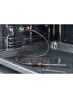 Встраиваемый духовой шкаф Kuppersberg KSO 616 компактный, с функцией пара, ШхВхГ: 59.5х45.4х56.8 см, 50 л, очистка паром, черный