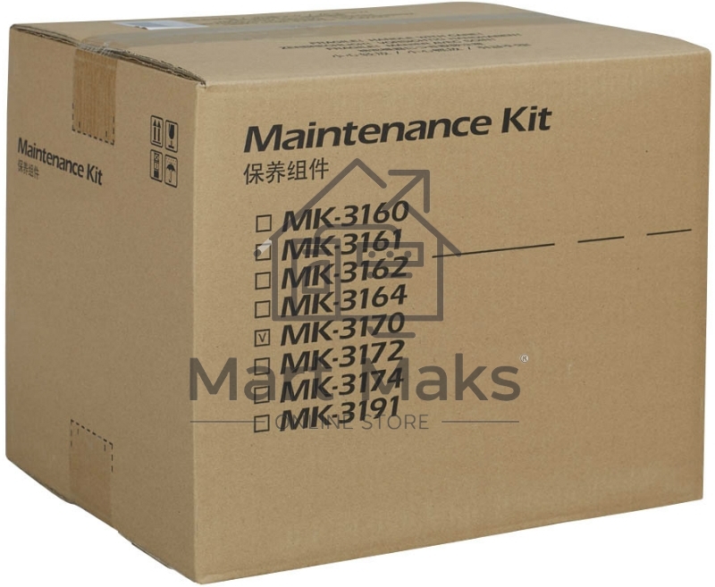 Сервисный комплект Kyocera MK-3170 (1702T68NL0), 500000 стр., для P3050dn/P3055dn/P3060dn