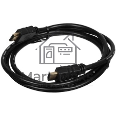 Кабель аудио-видео KingPrice KP-HDMI-v2-1.5m HDMI (m)/HDMI (m) 1.5м. позолоч.конт. черный