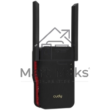 Повторитель беспроводного сигнала Cudy RE3000 AX3000 Wi-Fi черный