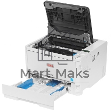 Принтер лазерный OKI B432DN (45762012), A4, ч/б, печ. 40 стр/мин., 1200 x 1200 dpi, Ethernet, USB
