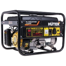 Электрогенератор бензиновый Huter DY3000L, 2.8 кВт, 67 дБ, 39 кг