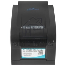 Принтер этикеток термотрансферный Bsmart BS350 203 dpi, RS232, USB, Ethernet, черный