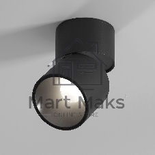 25112/LED 9W 4000K / Светильник потолочный светодиодный / черный