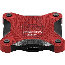 Внешний SSD ADATA SD620, 1TB, USB 3.2 Gen 2 Type-A, R/W 550/480, красный