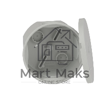 Коробка ответвит. DKC 53500 с кабельными вводами. IP44. д.65х35мм